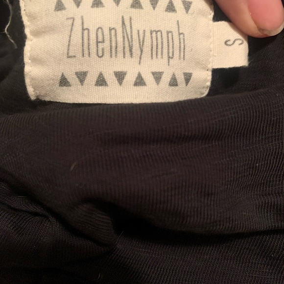 Zhen Nymph black pants - Picture 2 of 5